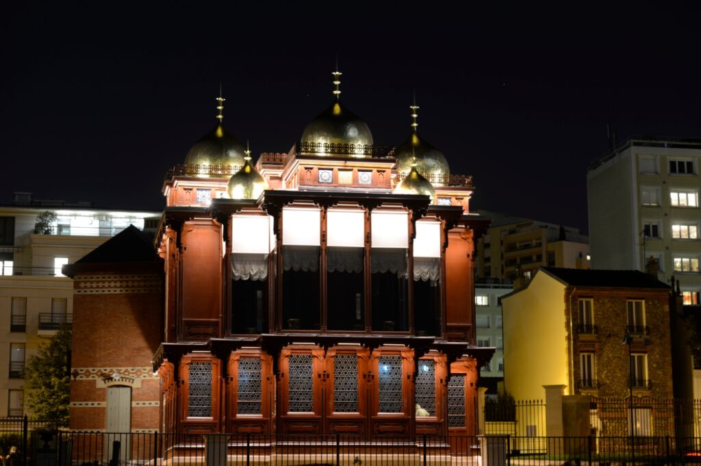 Pavillon des Indes illuminé, Festival musique franco-indienne