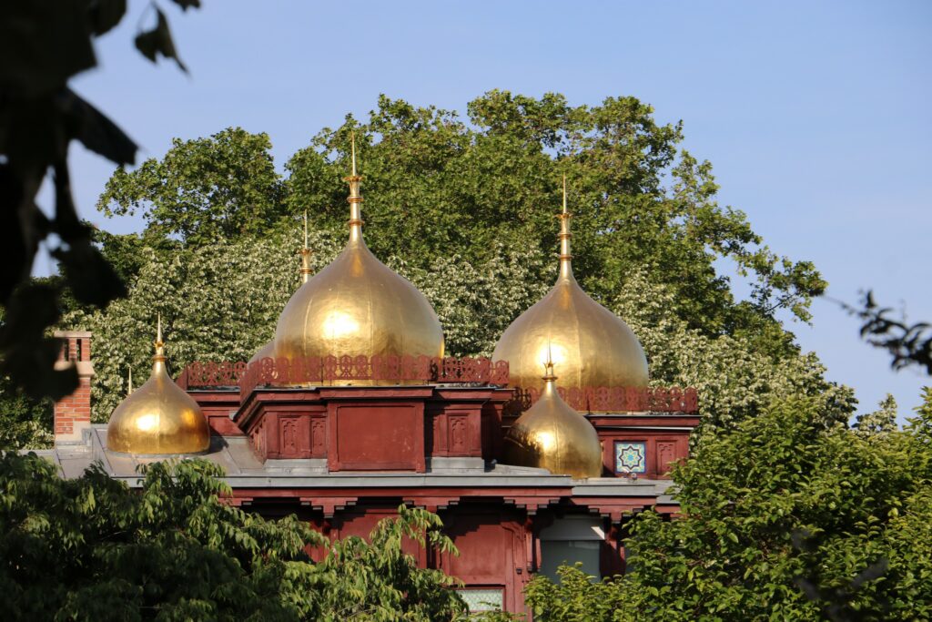 pavillon des Indes de Courbevoie