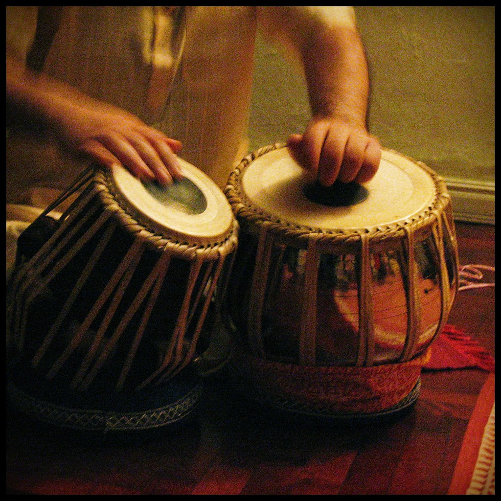 Tabla instrument de musique indien