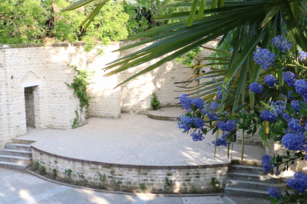 Théâtre de verdure du parc de Bécon à Courbevoie